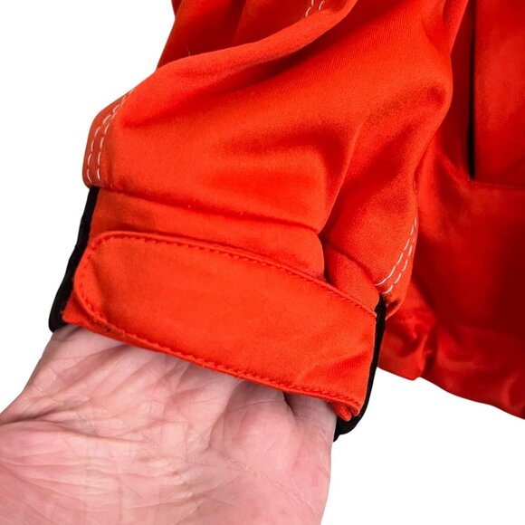 Sun Mountain RainFlex LT Pullover Windbreaker Jacket XL Beaver Brook Golf Logo - Picture 10 of 13